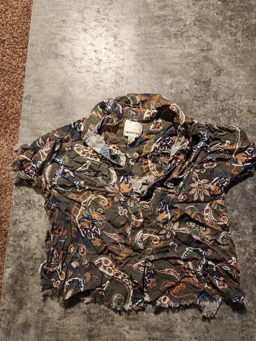 Industry shirt